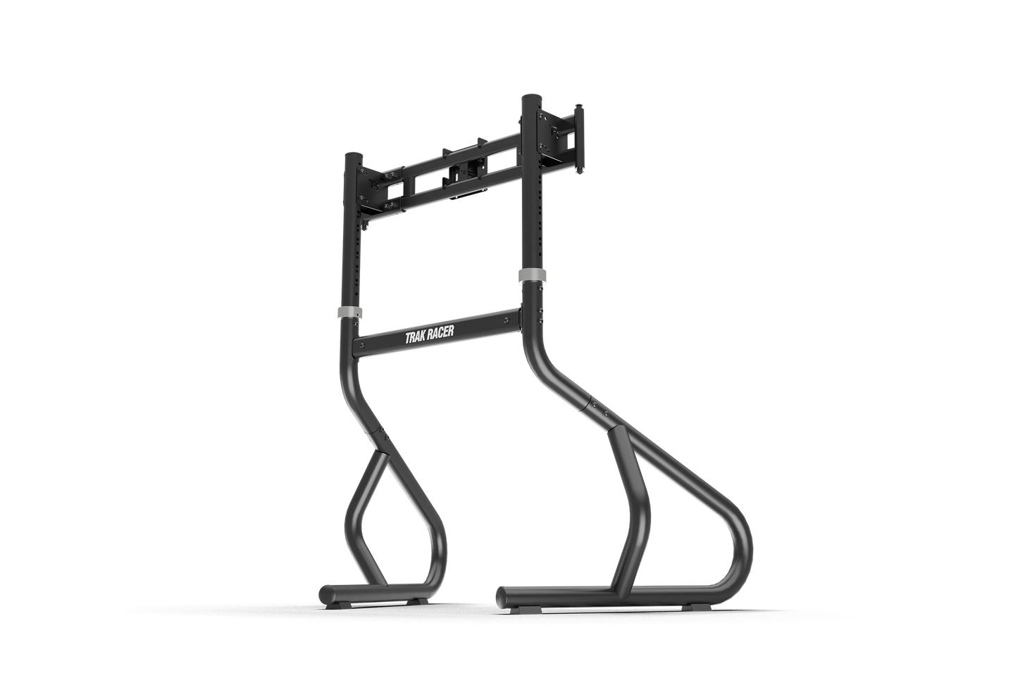 Freestanding Single Monitor Stand - Supports up to 80" Display