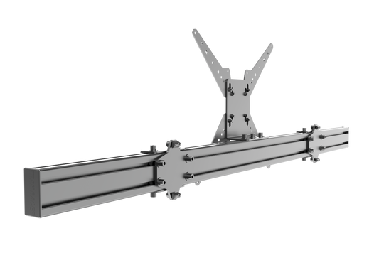 Large Monitor Stand Center Piece with Vesa Mount - 1500mm / 59" Wide