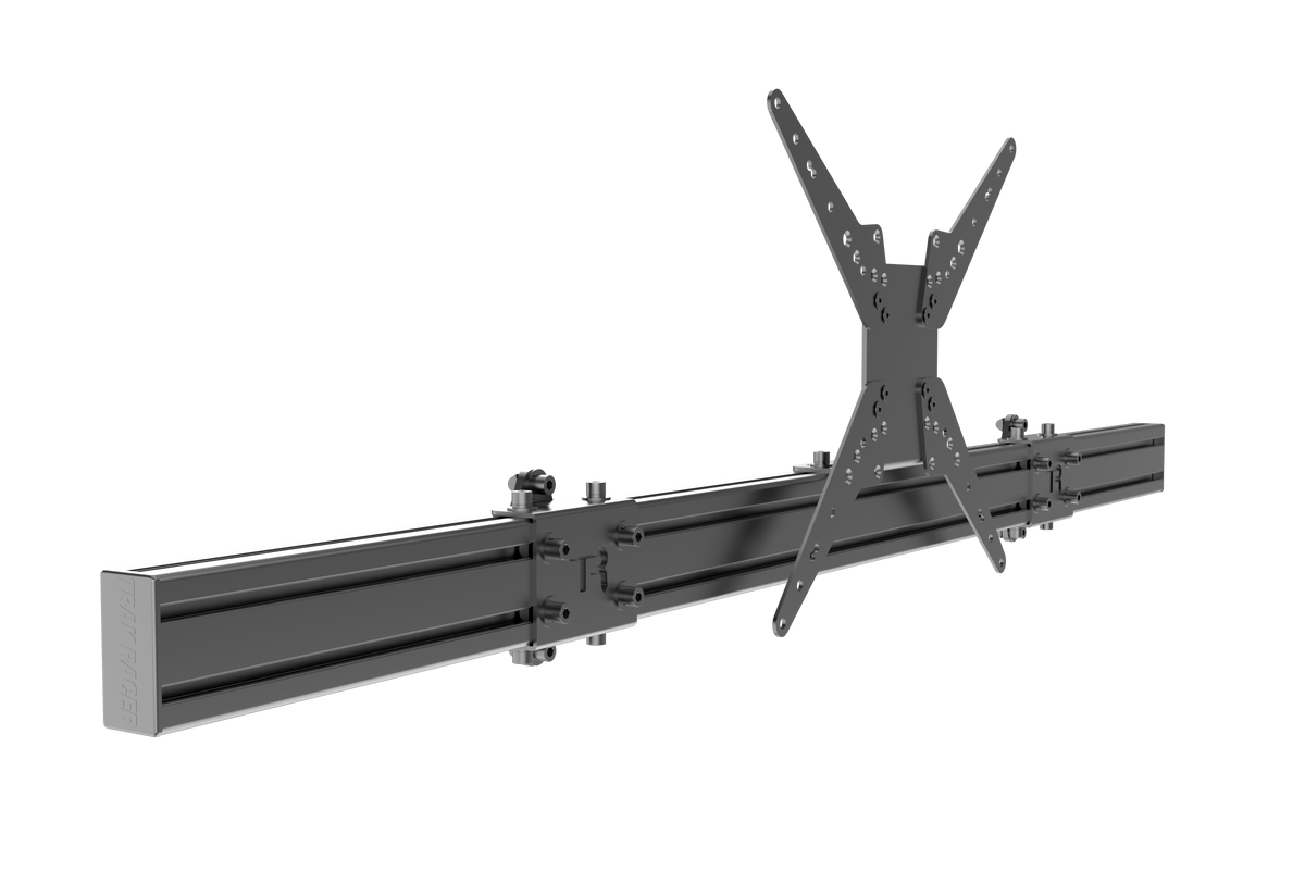 Large Monitor Stand Center Piece with Vesa Mount - 1500mm / 59" Wide