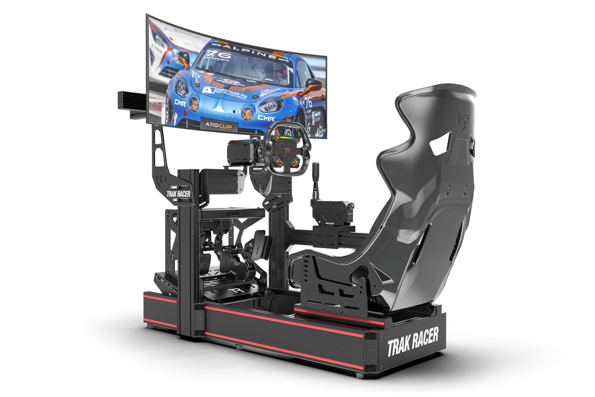 Trak Racer Universal Pro Inverted Pedal Mount System