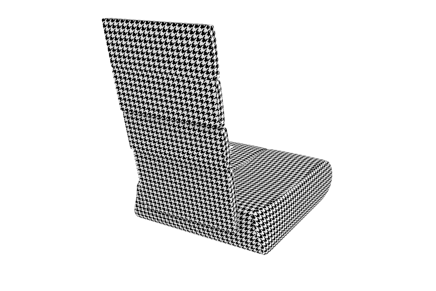 Replacement Cushion Set for Trak Racer GT Pro - Classic Houndstooth