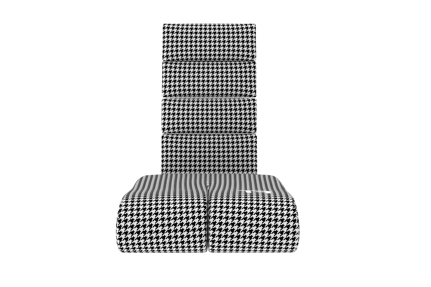 Replacement Cushion Set for Trak Racer GT Pro - Classic Houndstooth
