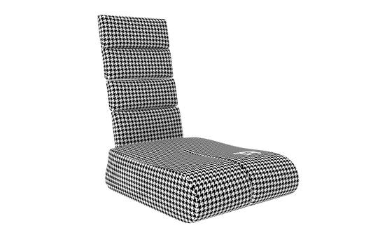 Replacement Cushion Set for Trak Racer GT Pro - Classic Houndstooth