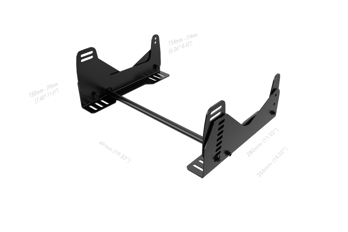 Adjustable Seat Brackets for Bucket Seats