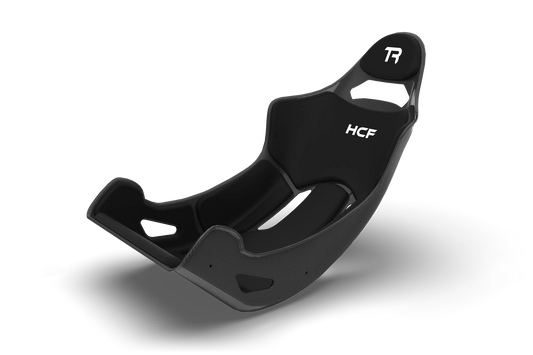HCF Hybrid Formula Pro Racing Bucket Seat - Full Dry Carbon Fiber