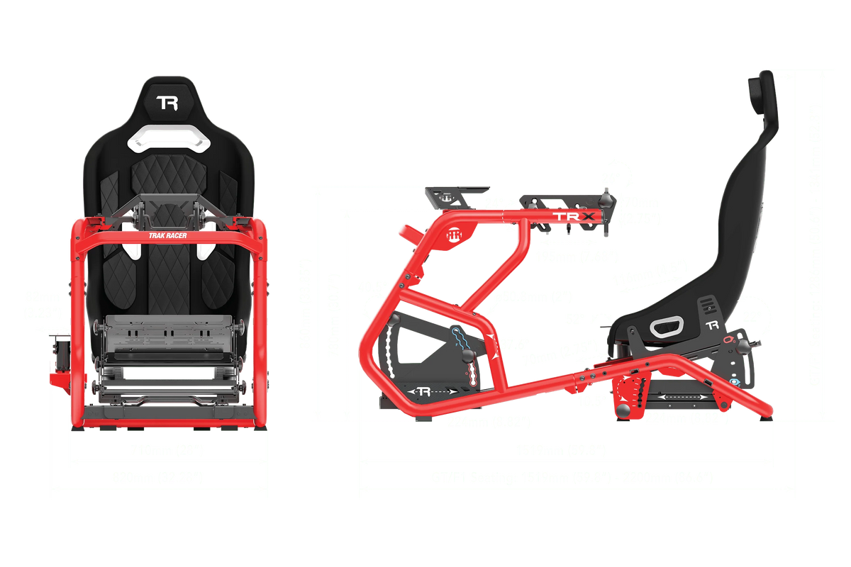 RACING TRX TIFOSI RED