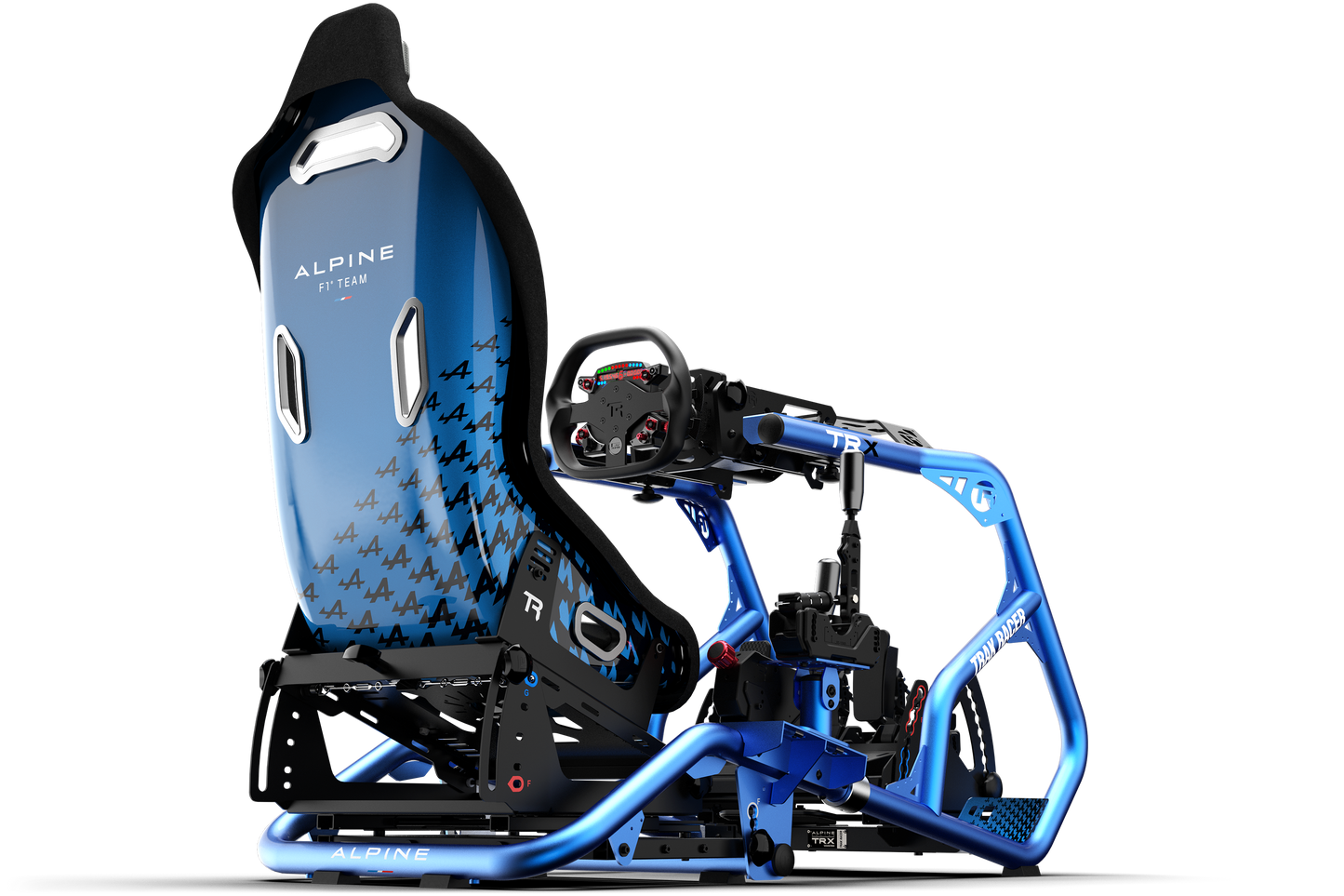 Formula/GT Hybrid Sim Racing Seat — BWT Alpine Formula One™ Team Edition