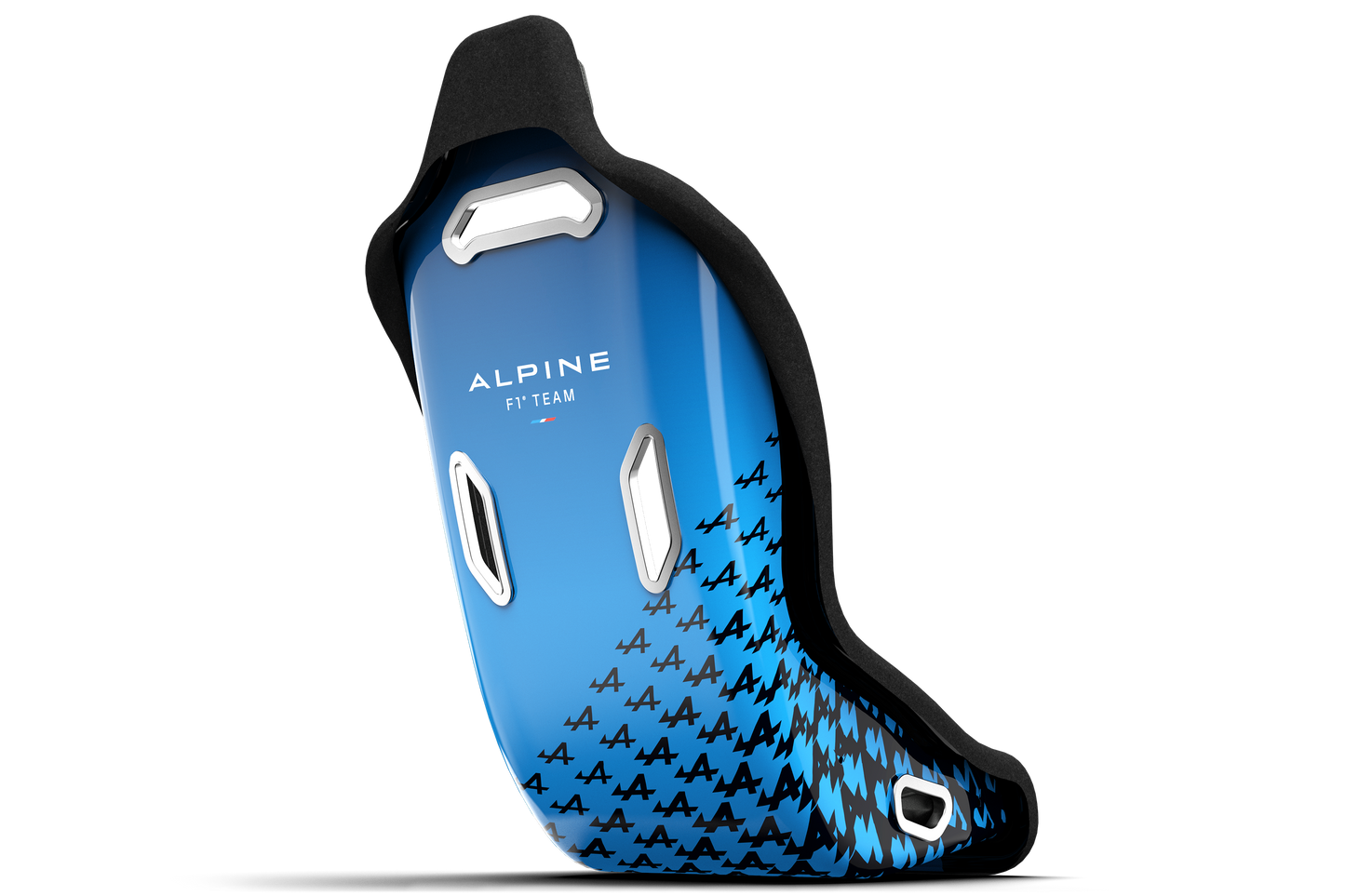 Formula/GT Hybrid Sim Racing Seat — BWT Alpine Formula One™ Team Edition