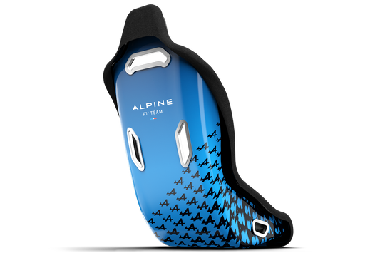 Formula/GT Hybrid Sim Racing Seat — BWT Alpine Formula One™ Team Edition