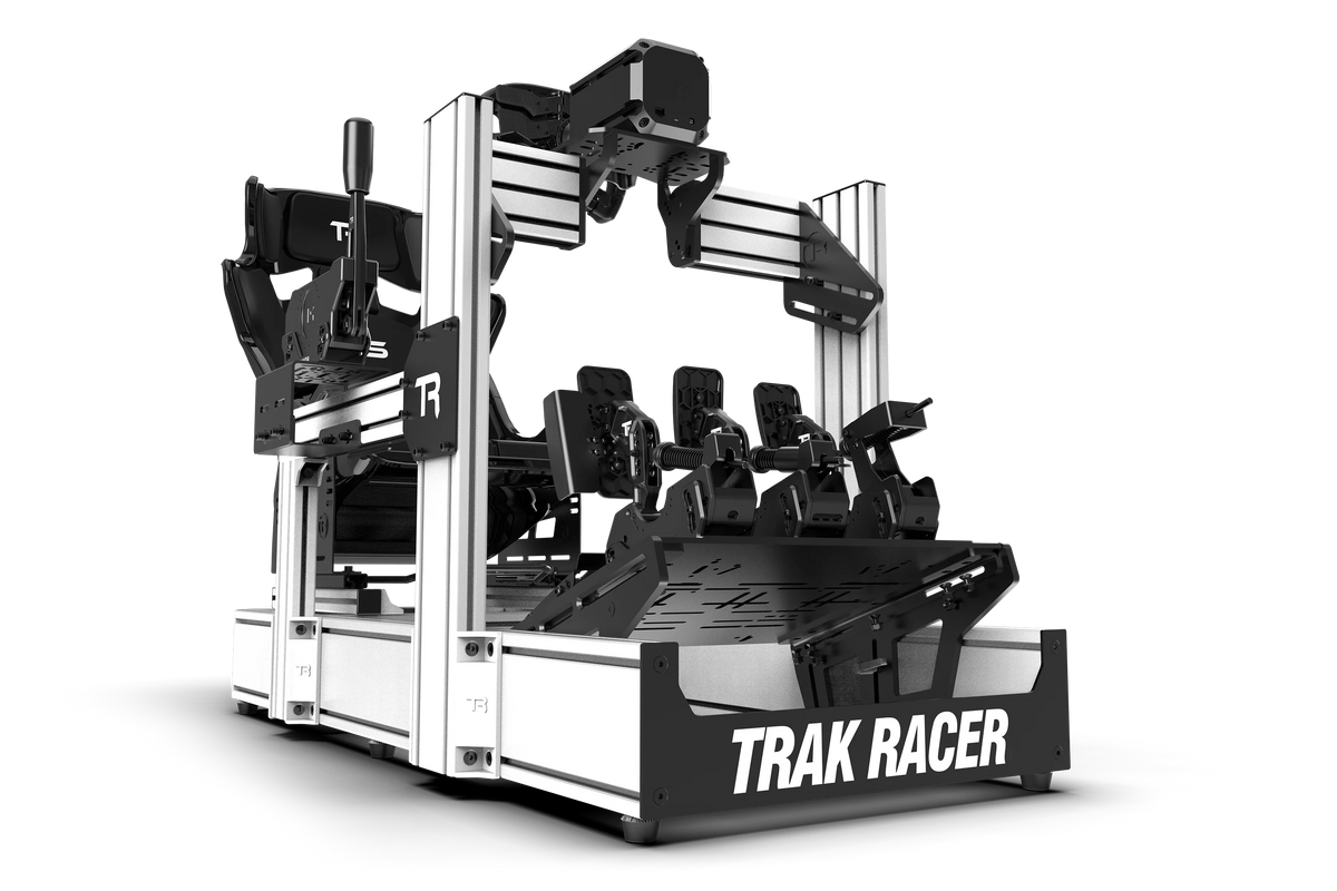 TR160 V5 Racing Simulator with Seat Slider Kit