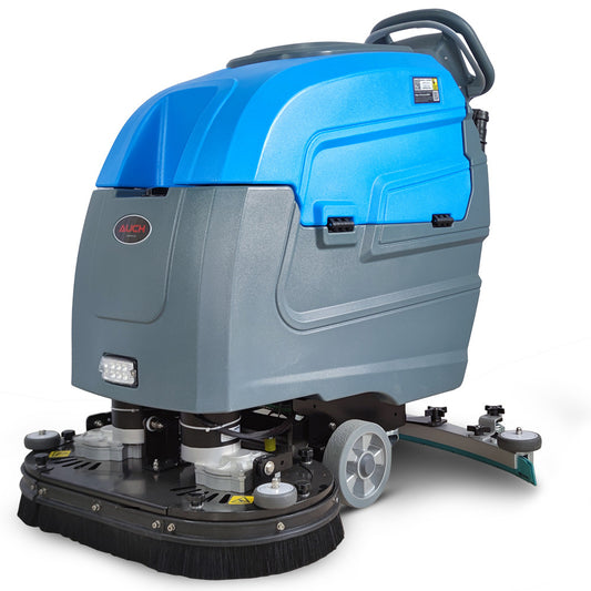 Auch FSP26 Self-Propelled Floor Scrubber & Dryer, 720mm, Battery Powered, Walk Behind, Multi-purpose Commercial Grade Machine