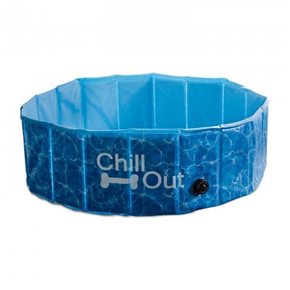 S Dog - Chill Out Plastic Pet Puppy Splash Fun All For Paws