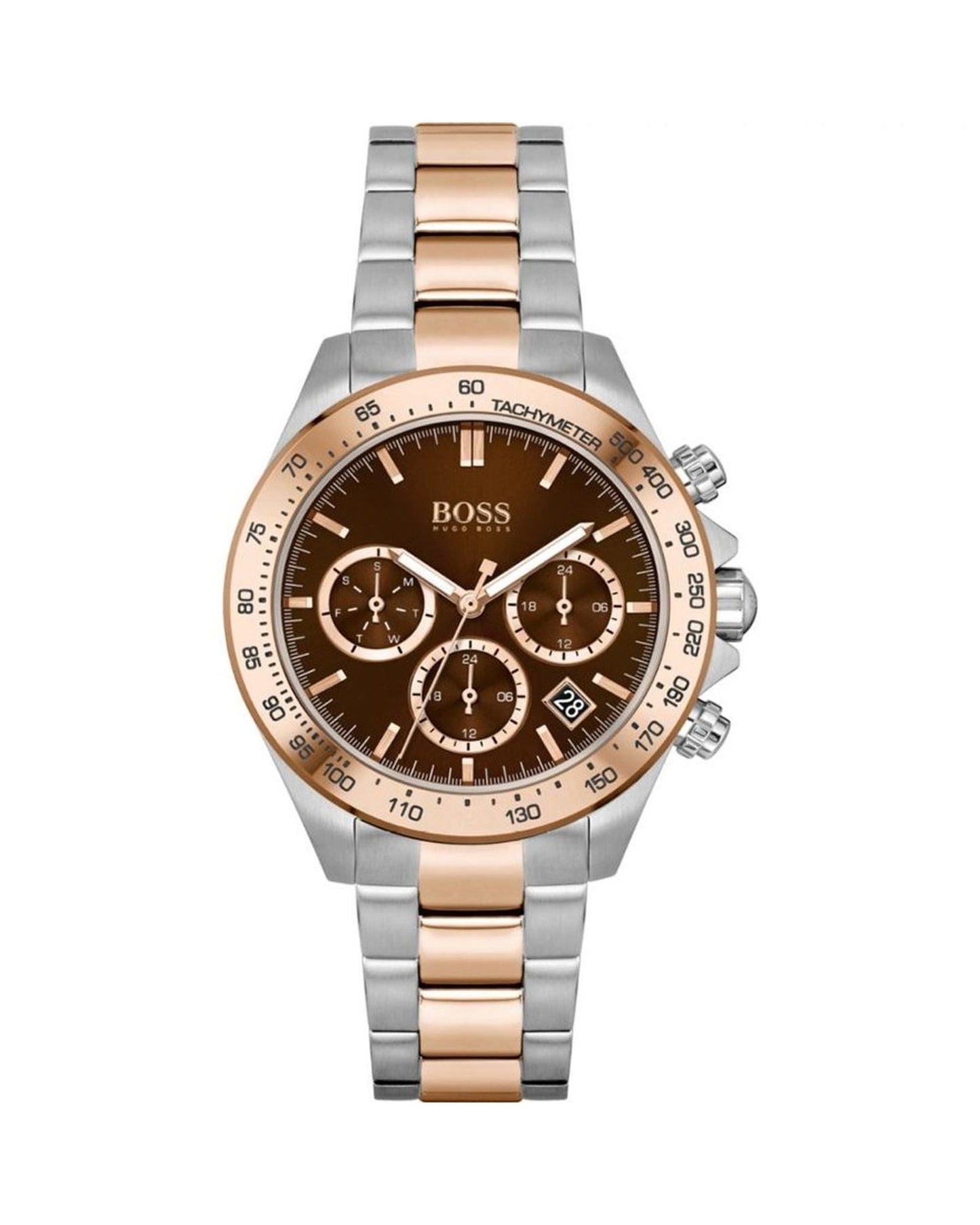Hugo Boss Men's Bicolor Stainless Steel Watch - One Size