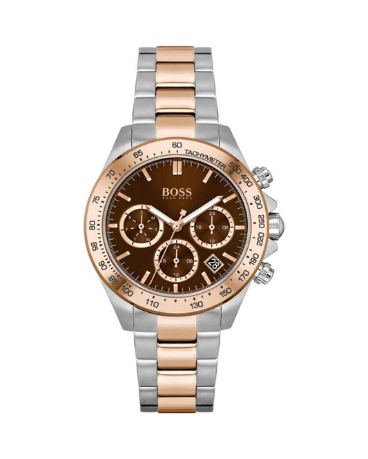 Hugo Boss Men's Bicolor Stainless Steel Watch - One Size