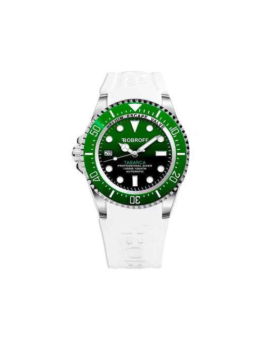 Bobroff Men's White Rubber Watch - One Size