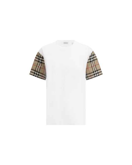 Burberry Women's Check Archive Sleeve T-shirt - M