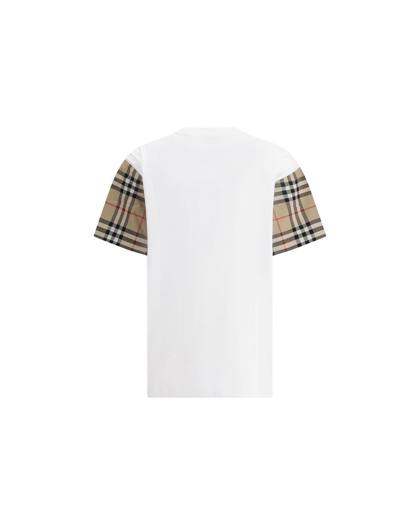 Burberry Women's Check Archive Sleeve T-shirt - M