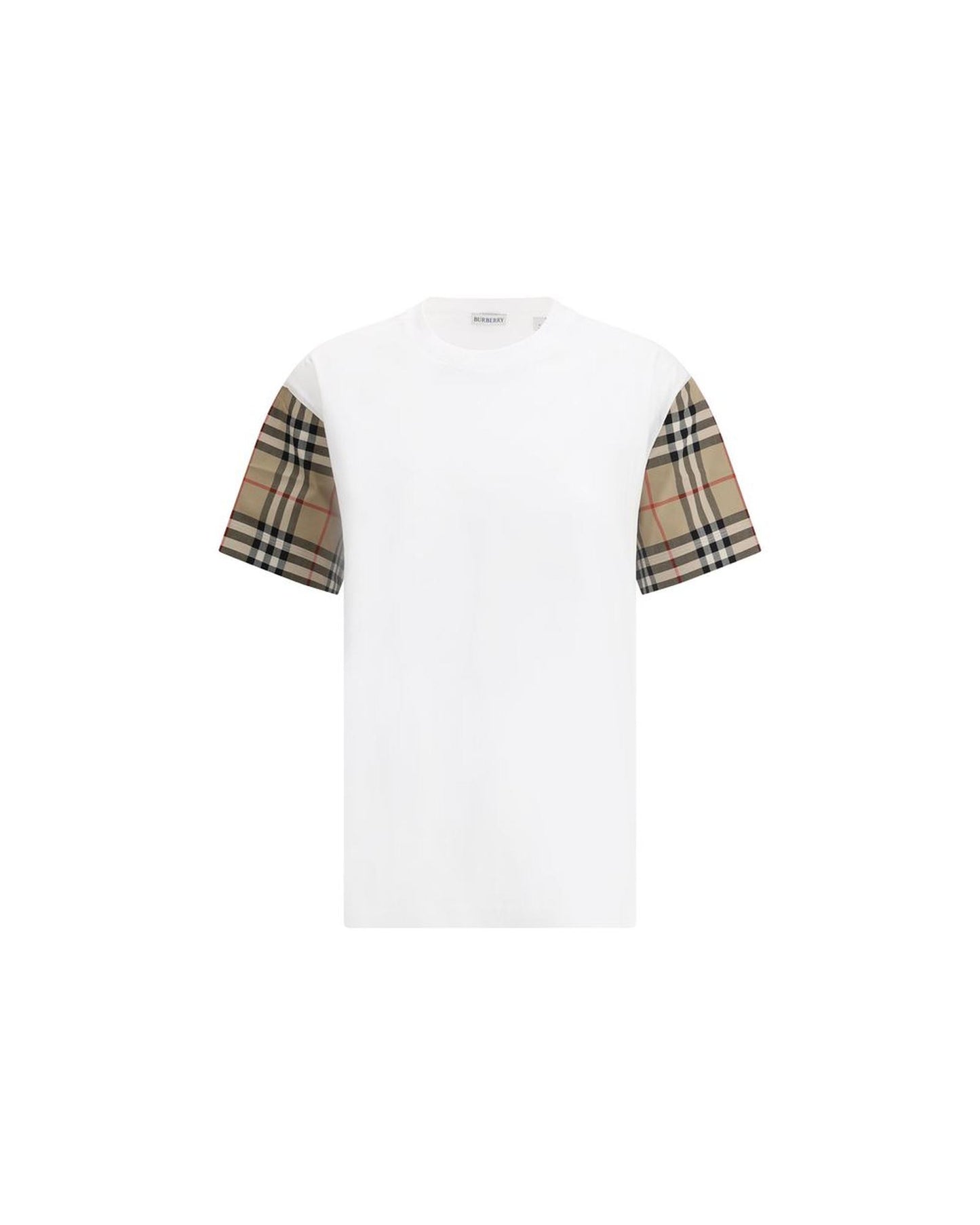 Burberry Women's Check Archive Sleeve T-shirt - S