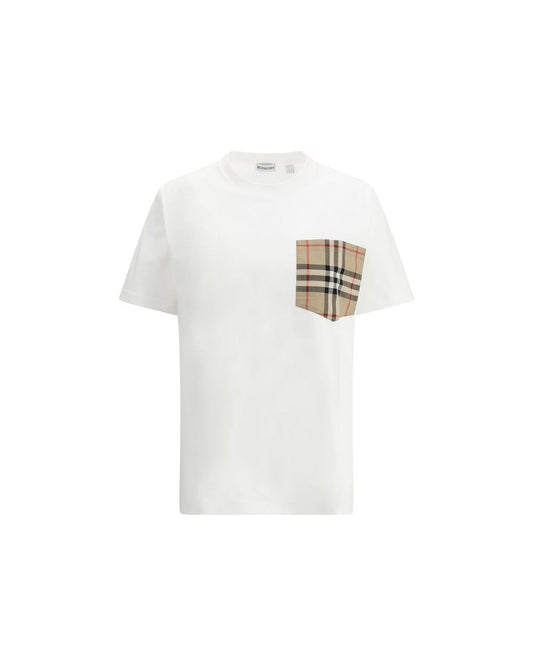 Burberry Women's Archive Check pocket t-shirt - S