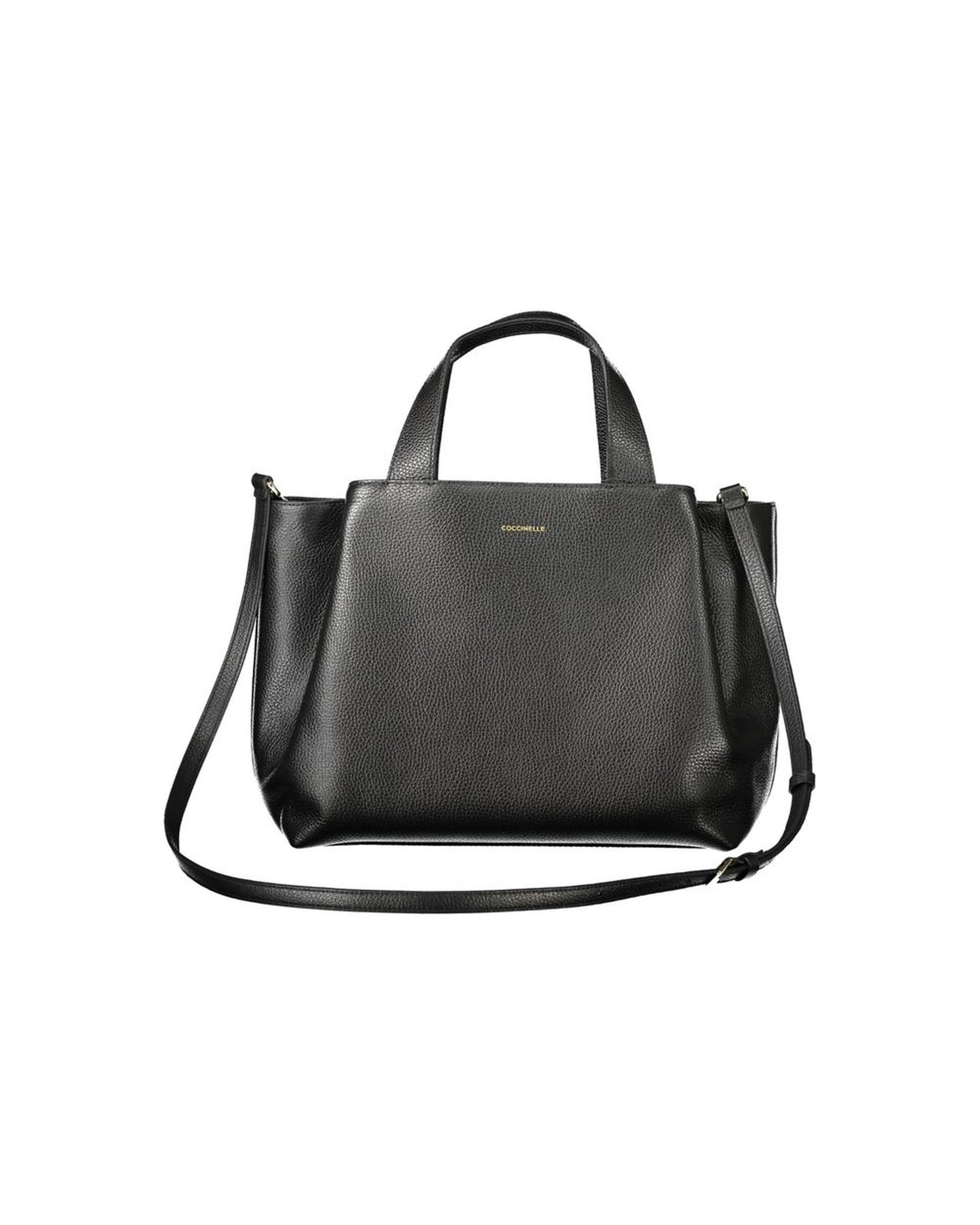 Coccinelle Women's Black Leather  Handbag - One Size