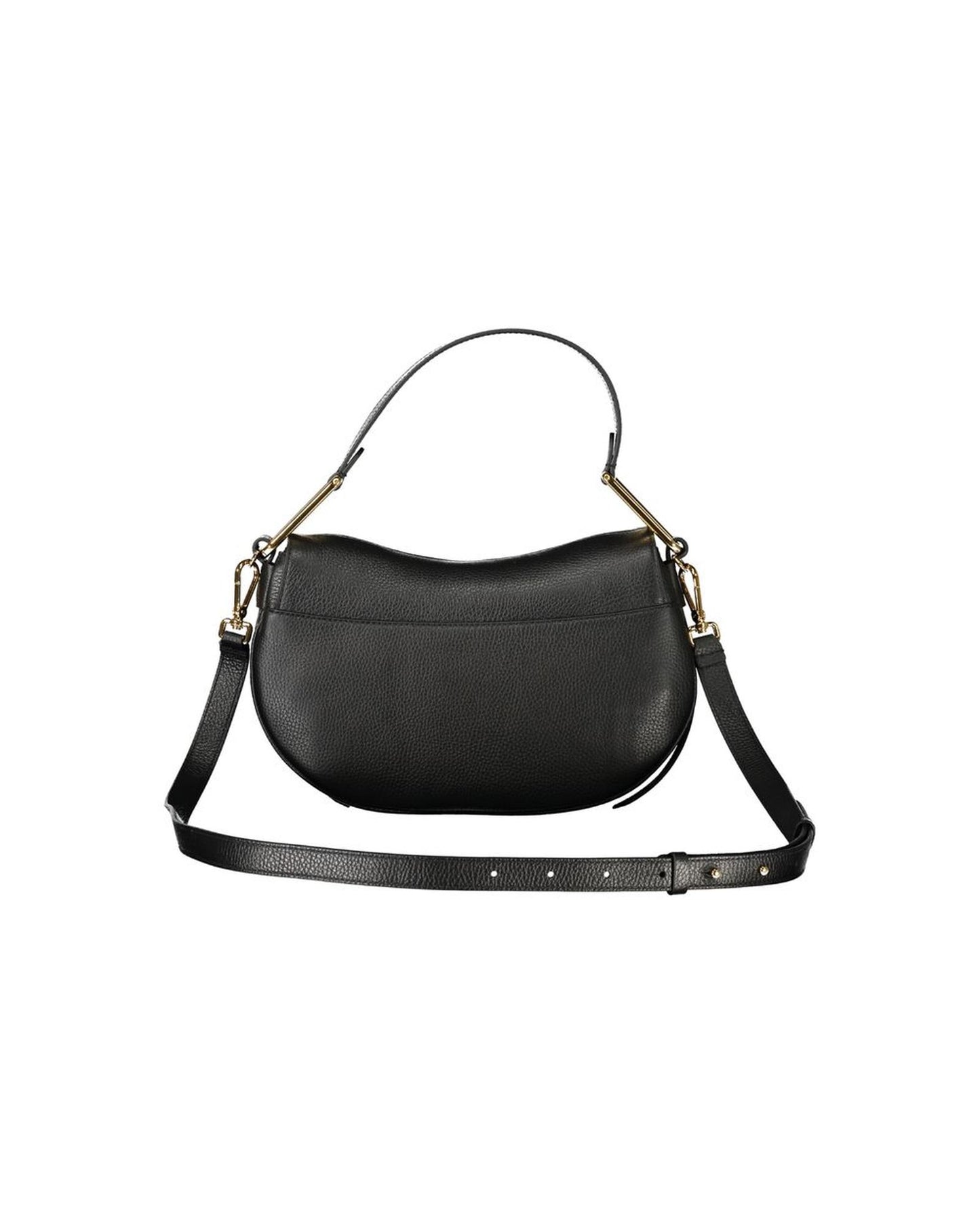 Coccinelle Women's Black Leather  Handbag - One Size