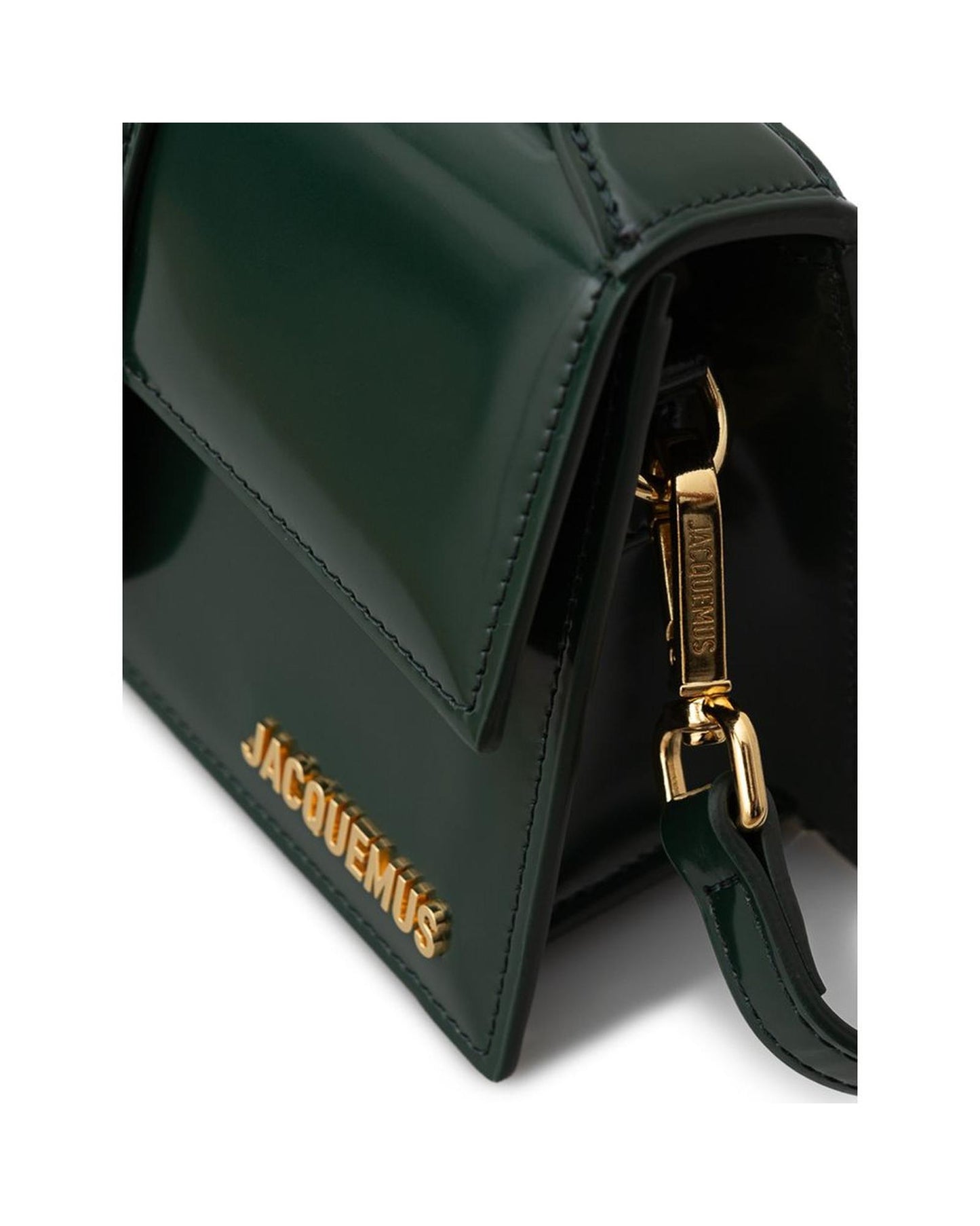 Jacquemus Women's Green Leather Shoulder Bag - One Size