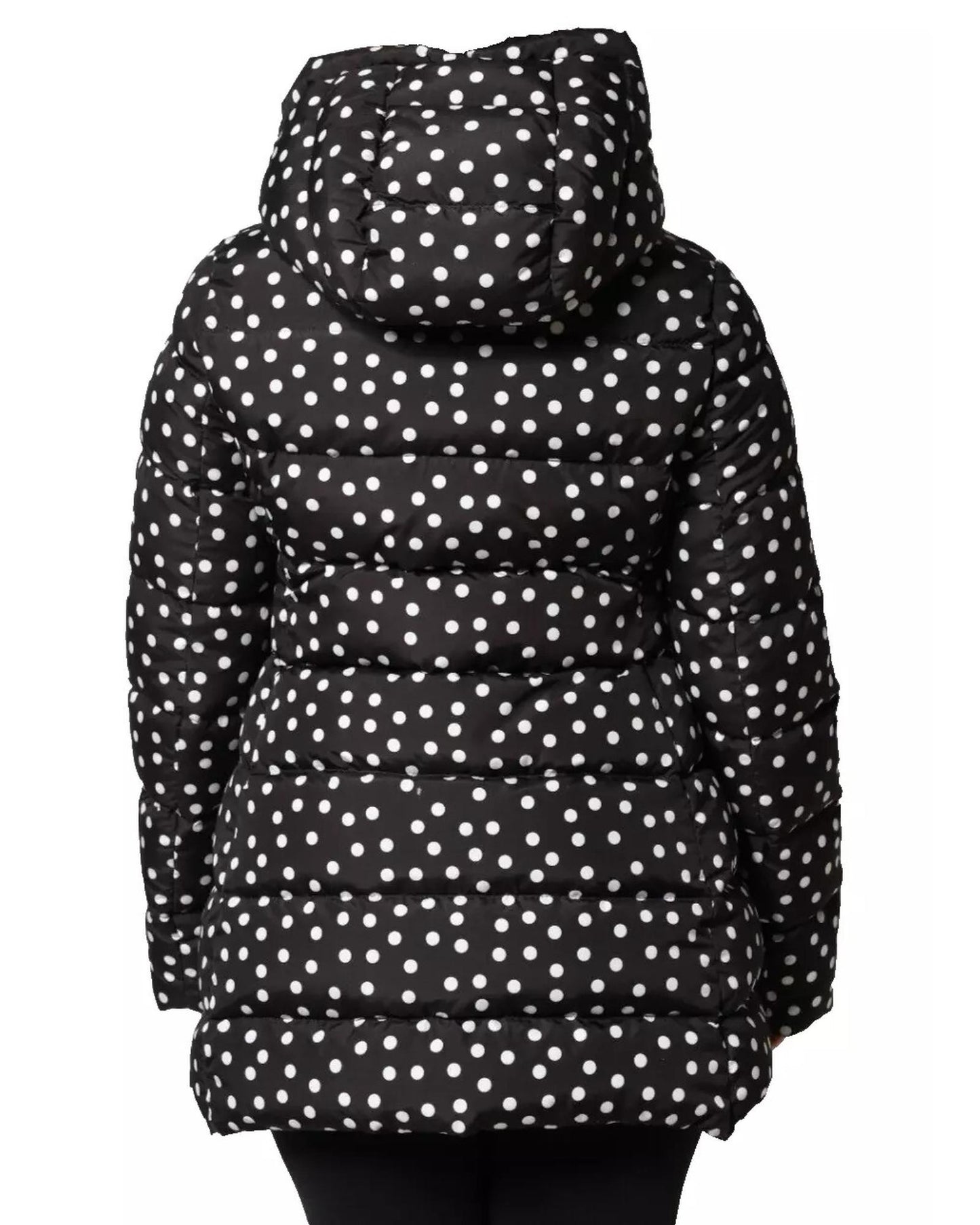 Dolce & Gabbana Women's Elegant Full Zip Black Hooded Jacket - 40 IT