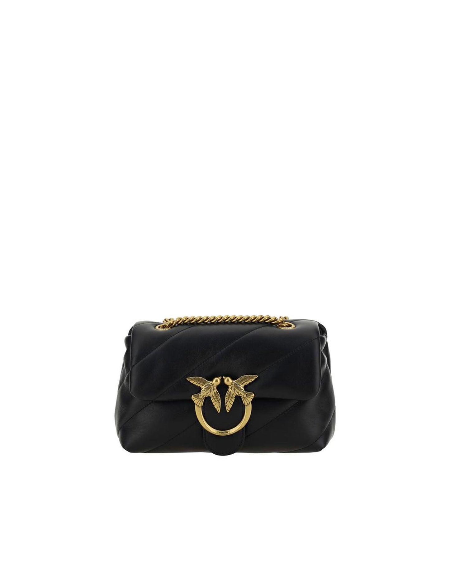 PINKO Women's Love Mini Puff Shoulder Bag - One Size