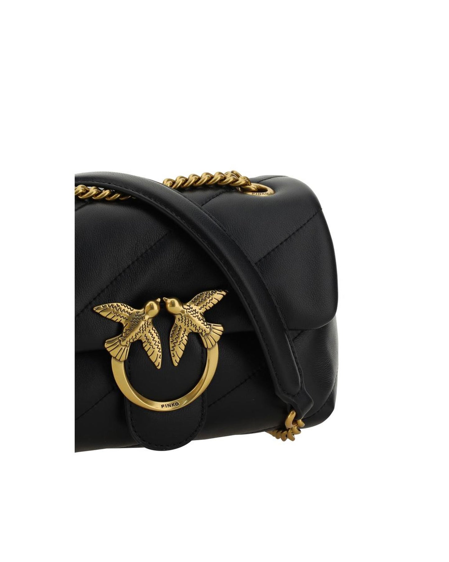 PINKO Women's Love Mini Puff Shoulder Bag - One Size