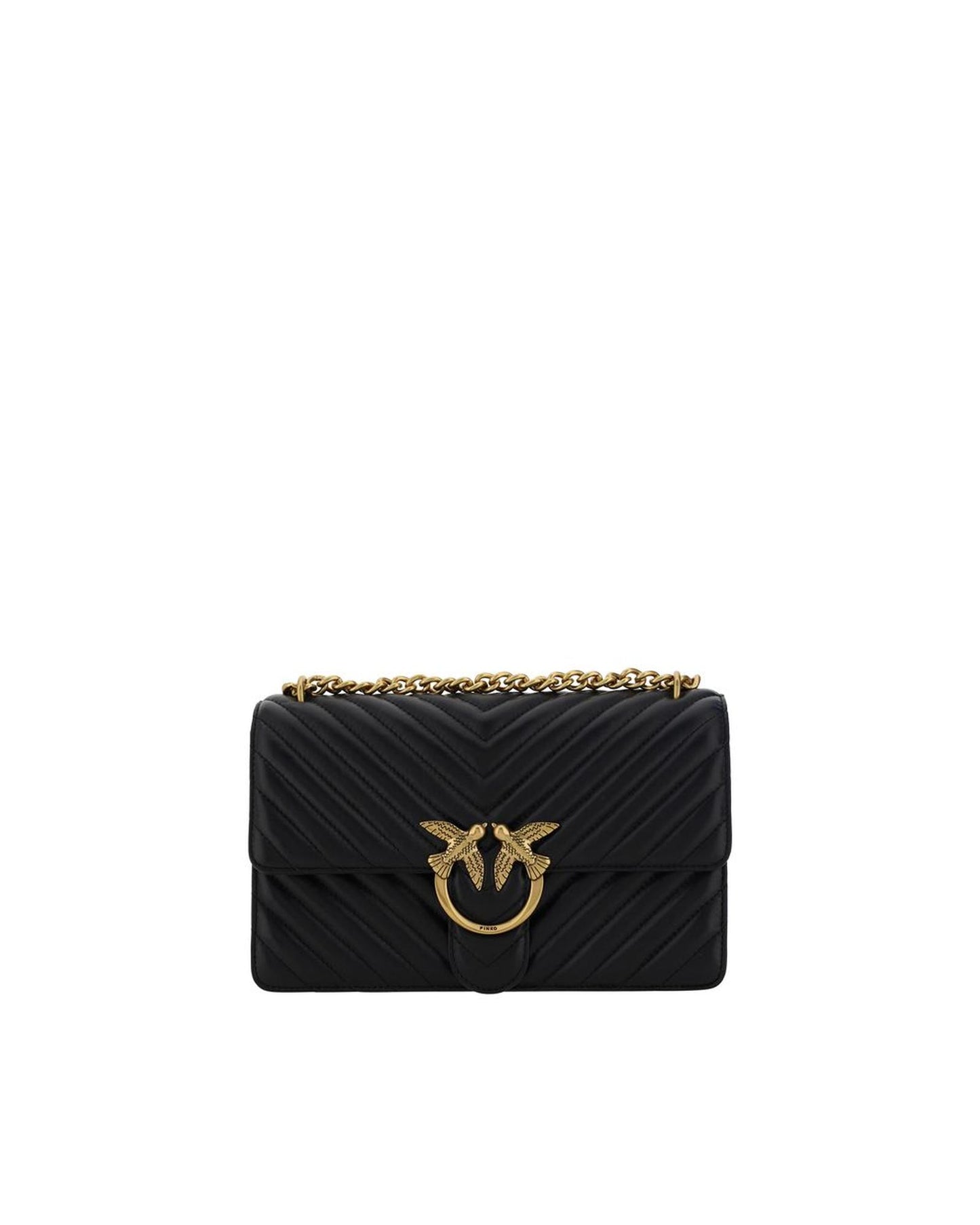 PINKO Women's Love One Classic Shoulder Bag - One Size
