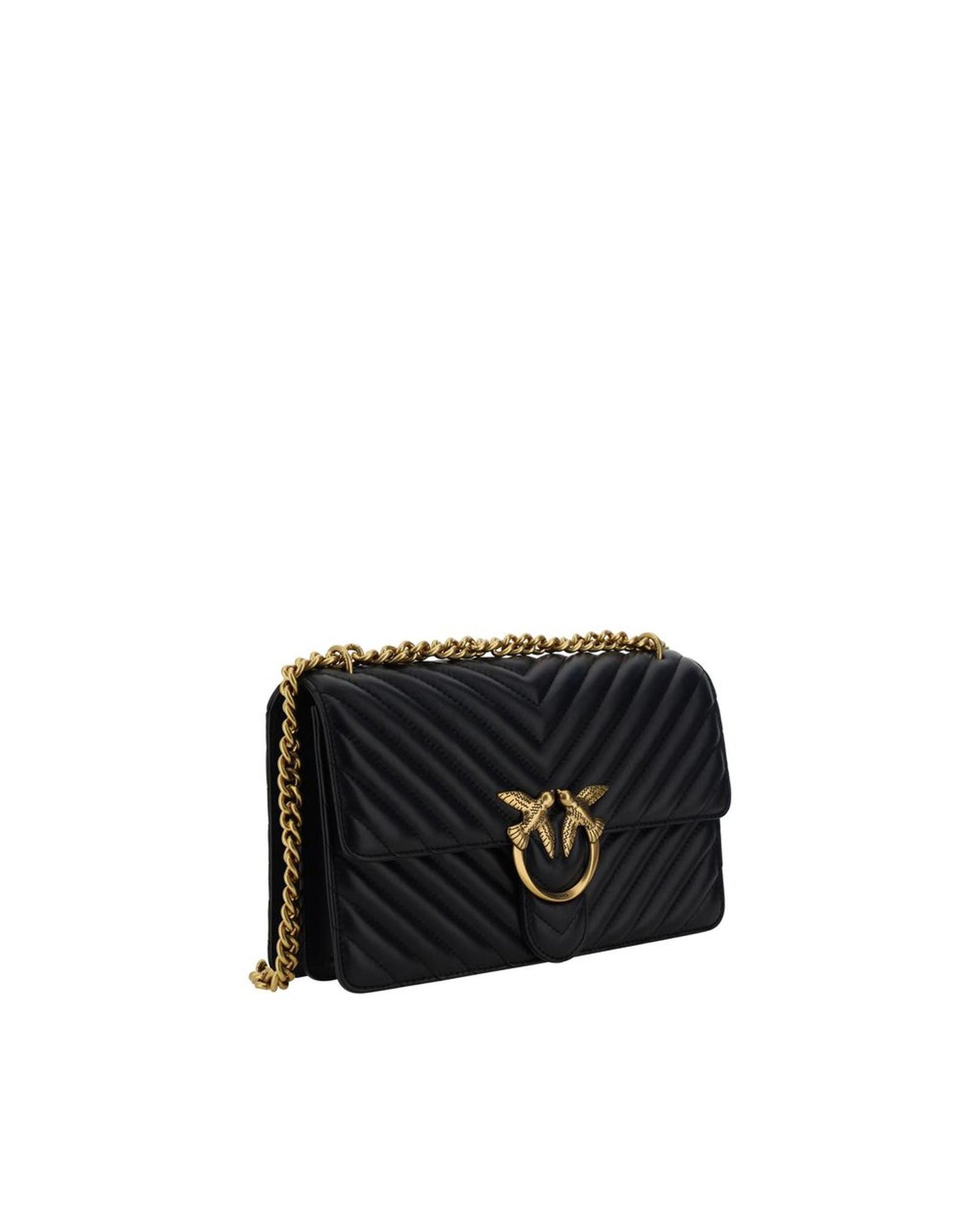 PINKO Women's Love One Classic Shoulder Bag - One Size