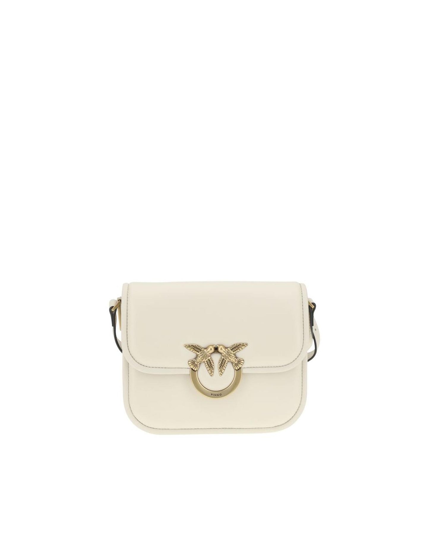 PINKO Women's Love Leather Shoulder Bag - One Size