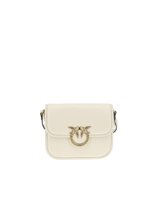 PINKO Women's Love Leather Shoulder Bag - One Size