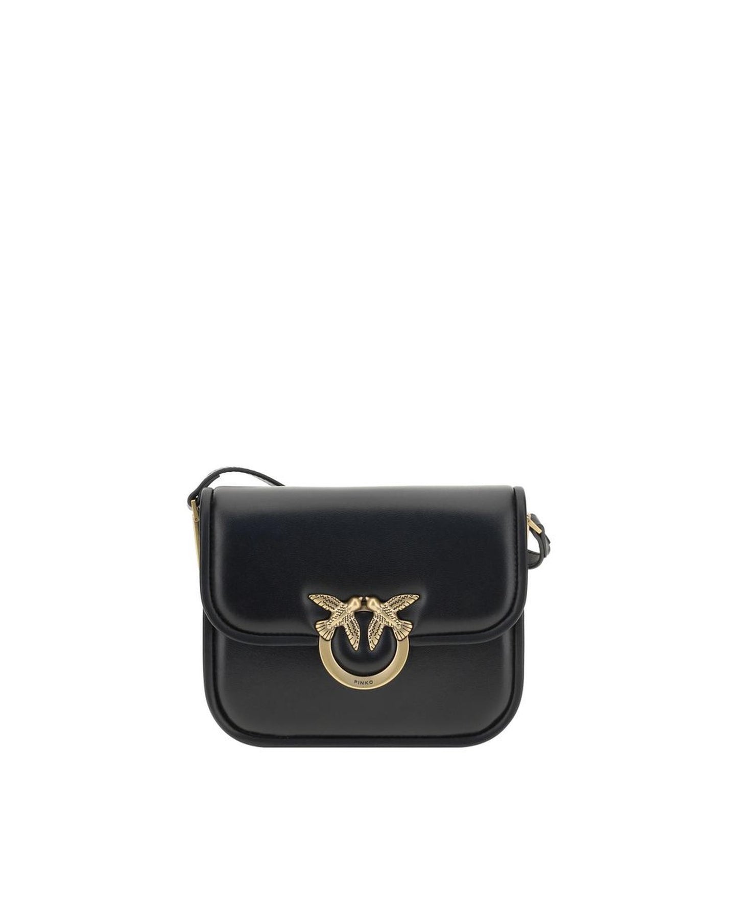 PINKO Women's Love Leather Shoulder Bag - One Size