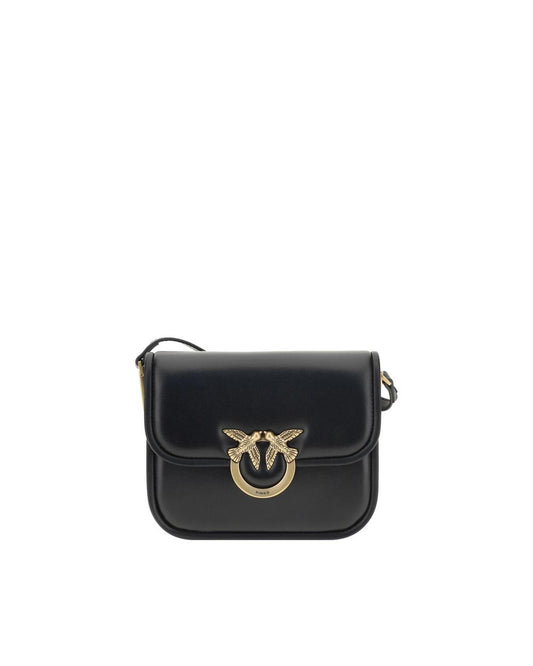 PINKO Women's Love Leather Shoulder Bag - One Size