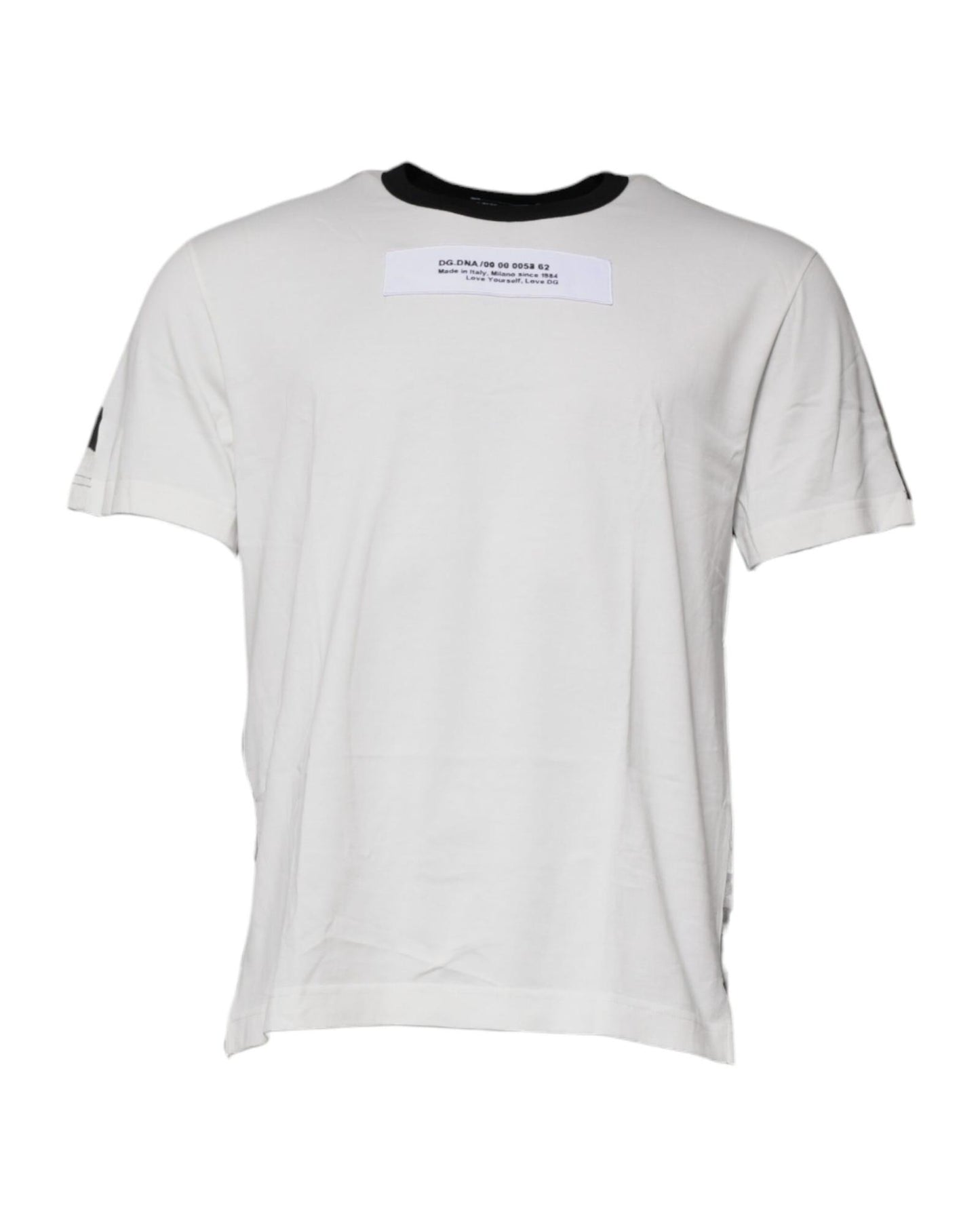 Dolce & Gabbana Men's Multicolor Camouflage Crew Neck T-shirt - 46 IT