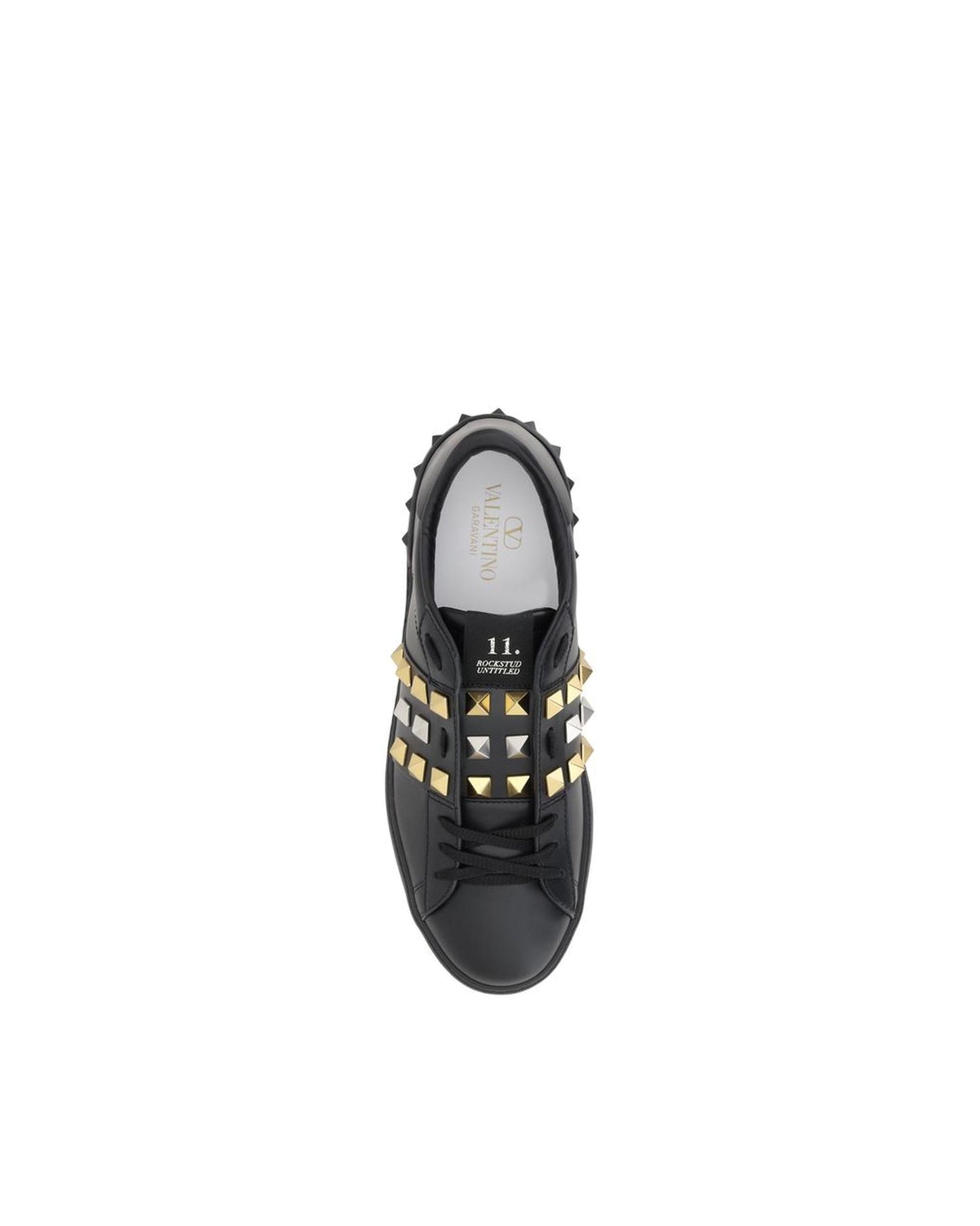 Valentino Garavani Men's Rockstud Sneakers - 40.5 EU