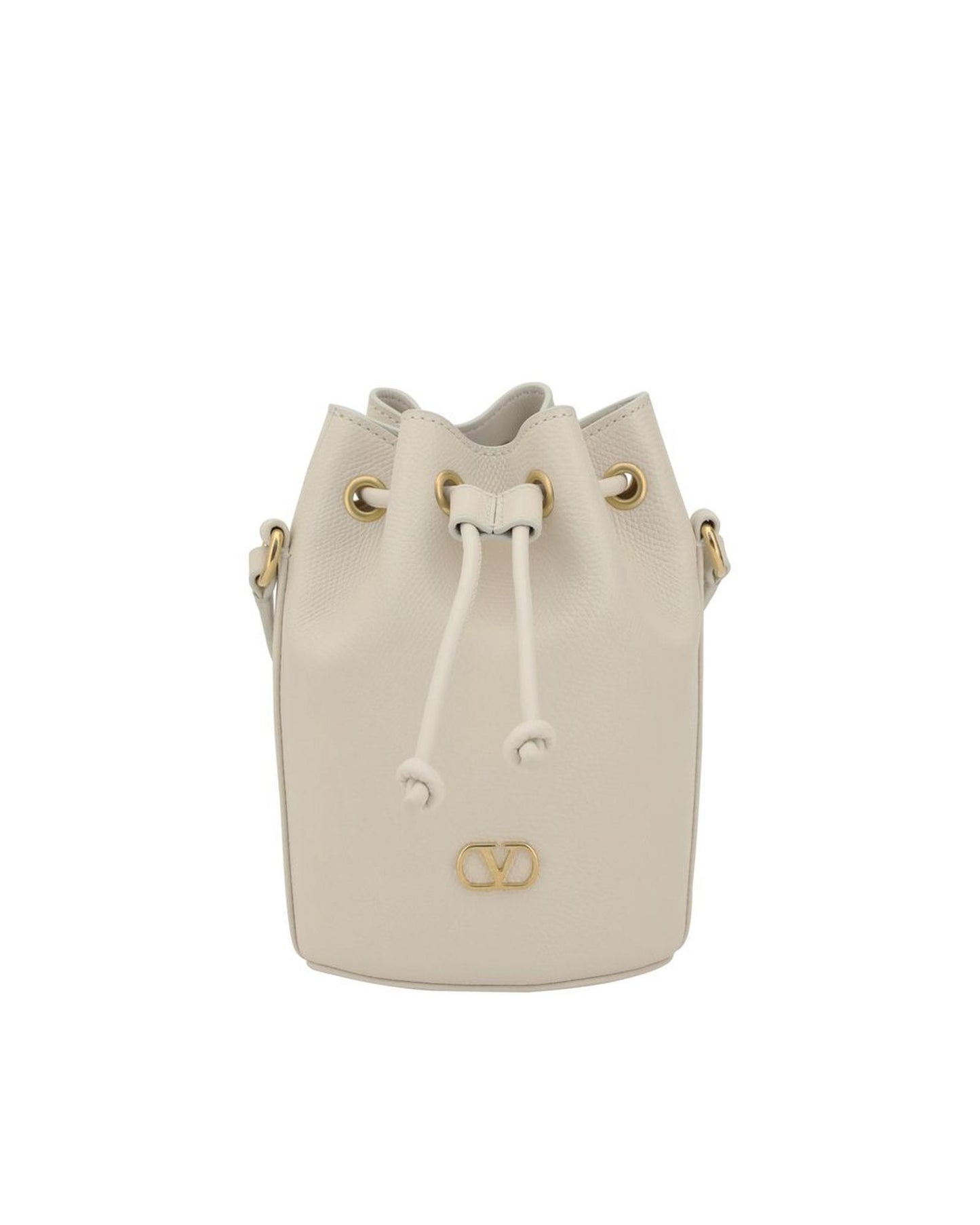 Valentino Garavani Women's Mini Vlogo Drawstring Bucket Bag - One Size