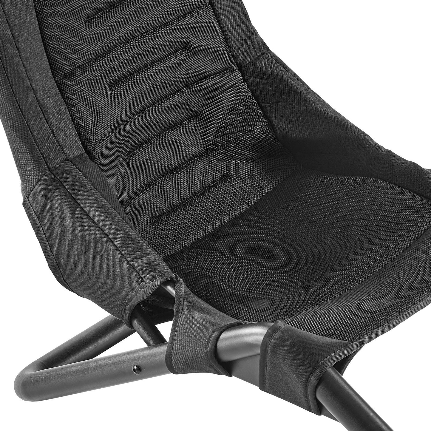 Racing Wheel Stand, Heavy-Duty Integrated Simulator Cockpit Steering Stand, Fit Logitech G25,G27,G29,G920,G923, Thrustmaster T300RS,TX F458,T500RS,T3PA-PRO (F1/GT) and CSR Pedals, Black
