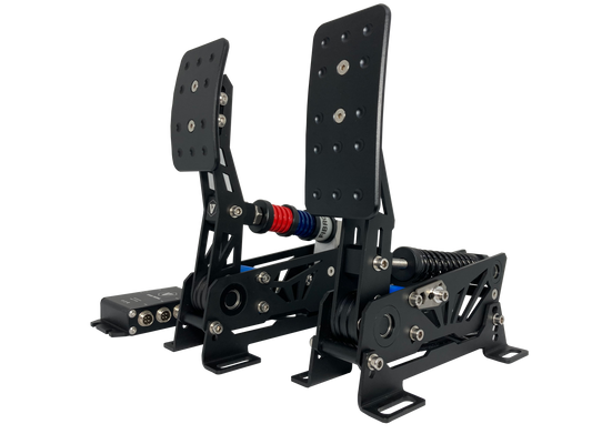 VNM Lite Pedals Set – Professional Load Cell Sim Racing Pedal System