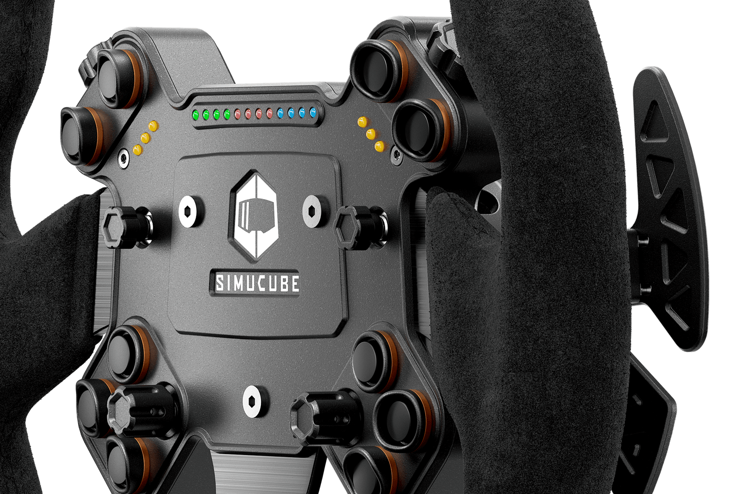 Simucube Valo GT-23 Alcantara Version Sim Racing Steering Wheel