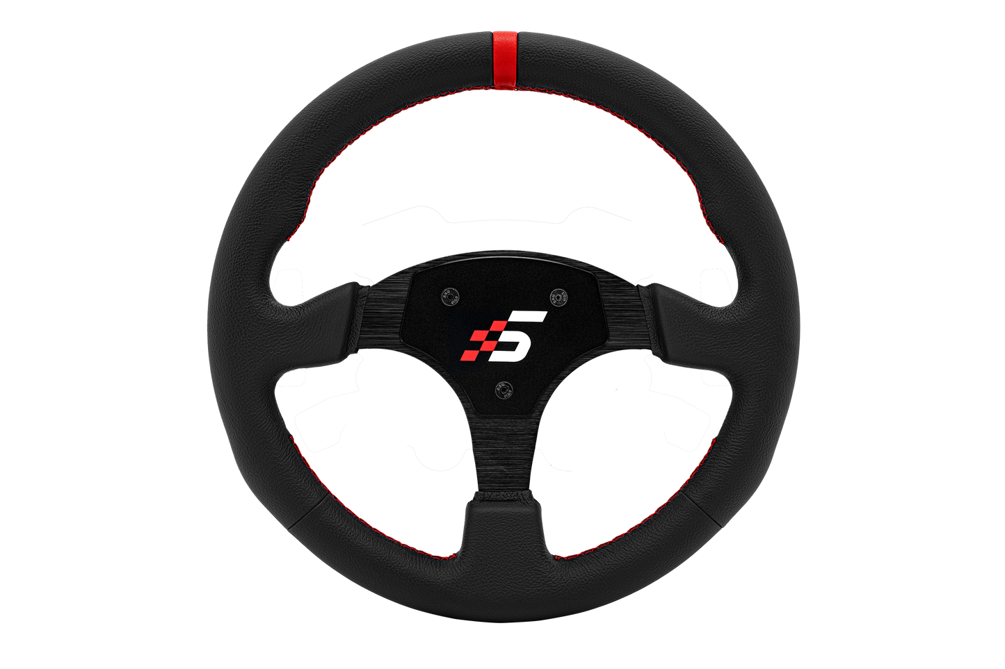 Simagic Round 330mm Steering Wheel - Leather (P-330R)