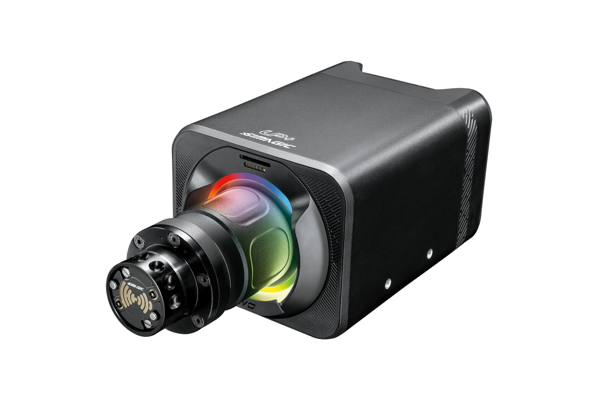 Simagic GT NEO Hub with Alpha EVO Sport 9nm Wheel Base