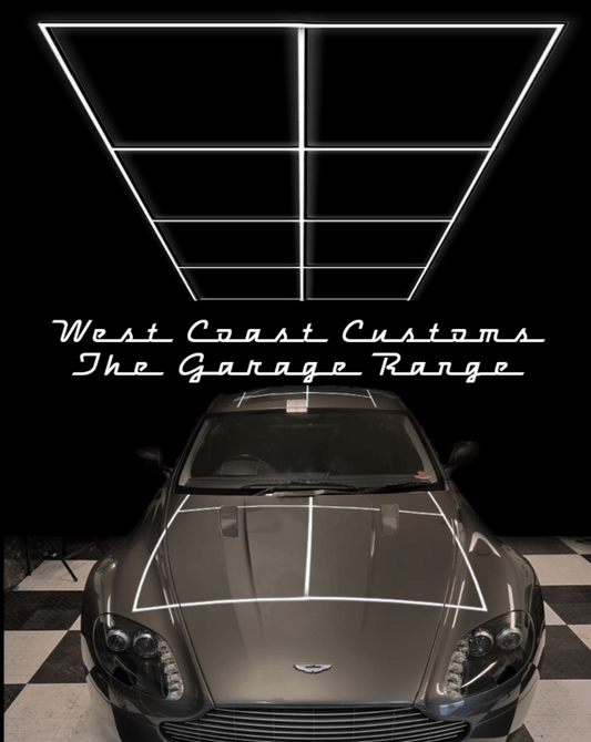 Showroom / Garage modular LED Grid  Dimension Lighting Type T+ (Double Garage)