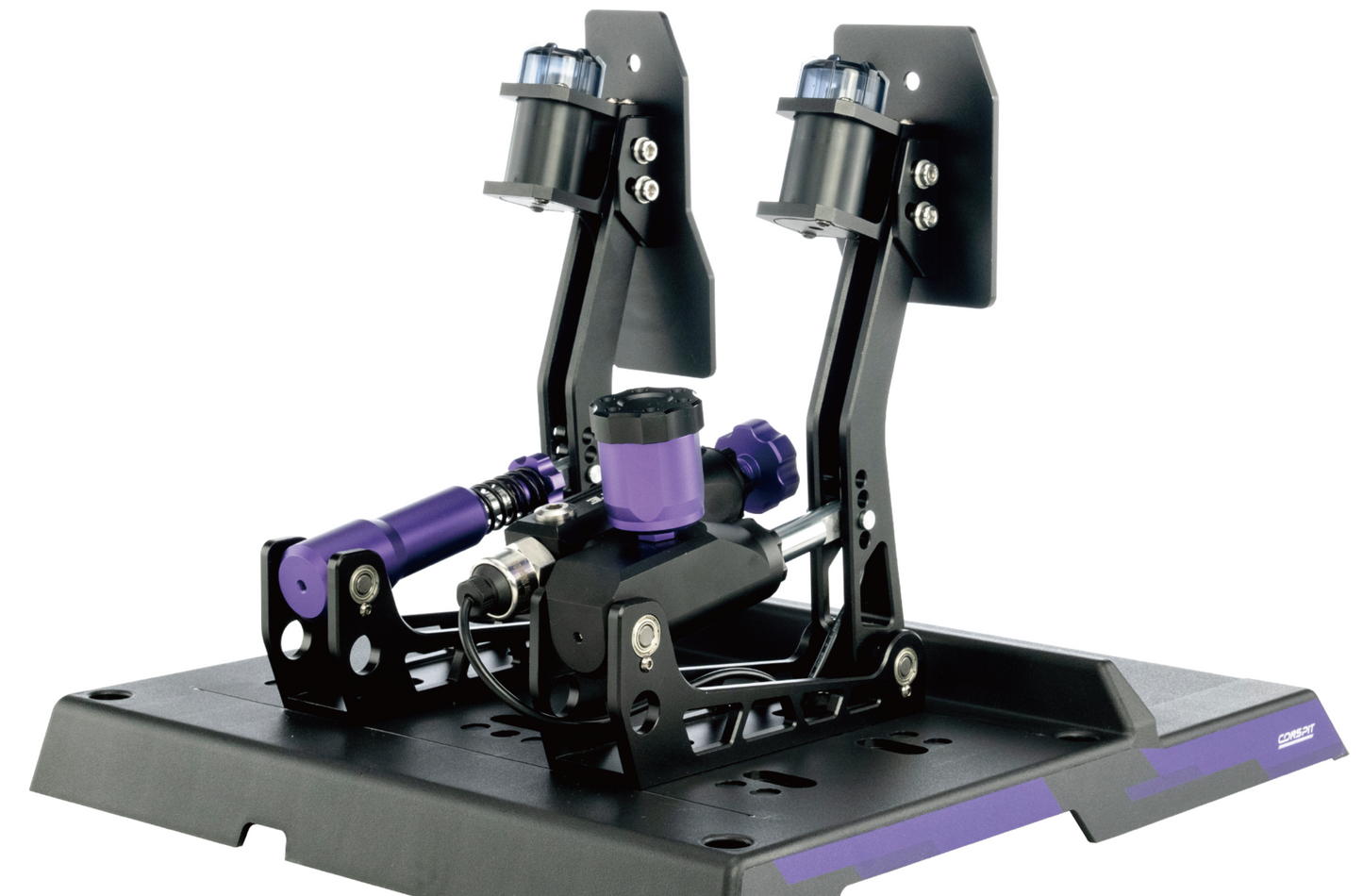 Conspit CPP-Lite 3 Pedal Set – Hydraulic Load Cell Sim Racing Pedals