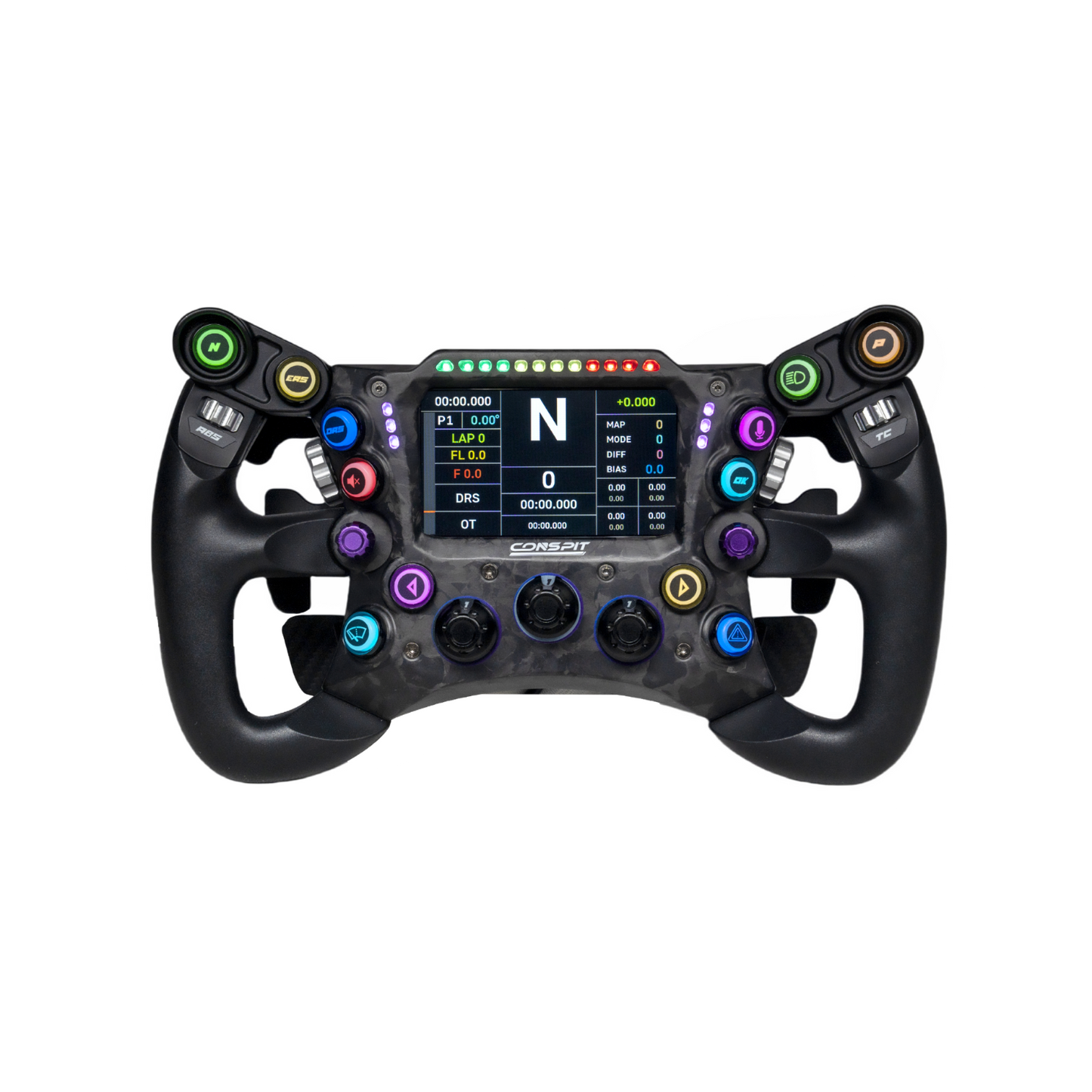 Conspit 290GP Formula Steering Wheel – 3D Ergonomic Formula-Class Wheel