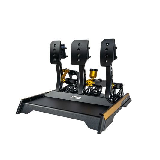 Conspit CPP-EVO 3 Pedal Set – Dual-Stage Hydraulic Sim Racing Pedals