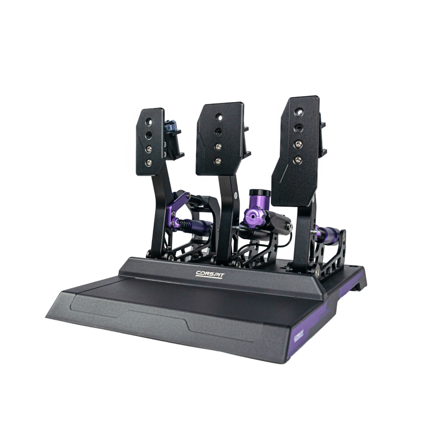 Conspit CPP-Lite 3 Pedal Set – Hydraulic Load Cell Sim Racing Pedals