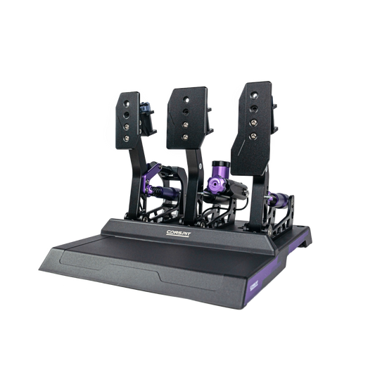 Conspit CPP-Lite 3 Pedal Set – Hydraulic Load Cell Sim Racing Pedals