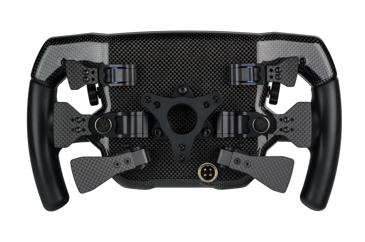 REXING FORMULA MAYARIS 2 CARBON FIBER FORMULA STEERING WHEEL (4 PADDLE VERSION)